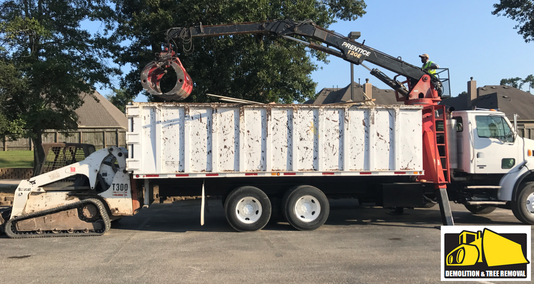 Houston Demolition – DEMOLITION COMPANY HOUSTON - Prentice Loader Truck