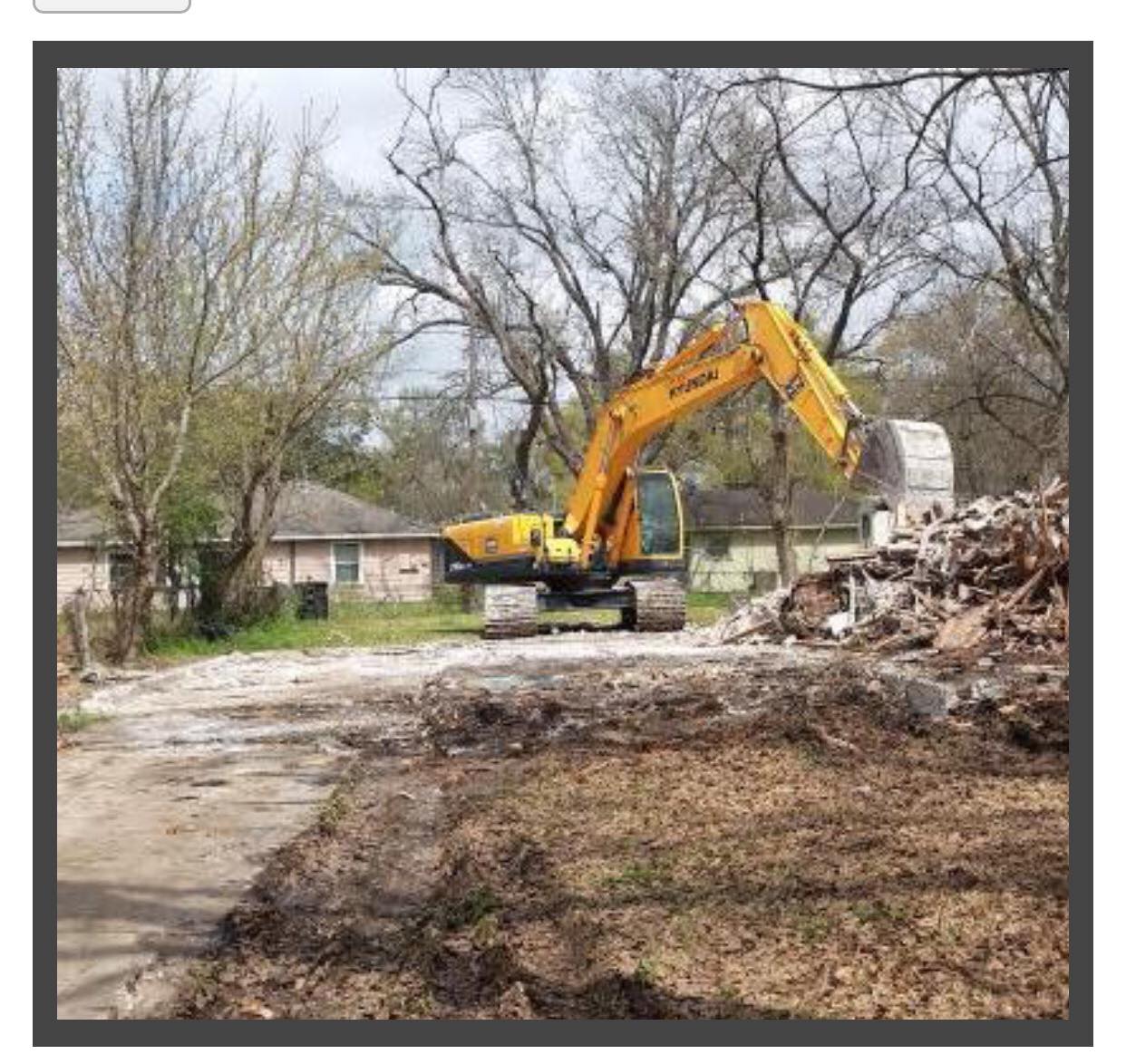 Houston Tree & Demolition Services