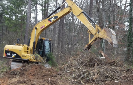 Land Clearing Services Houston