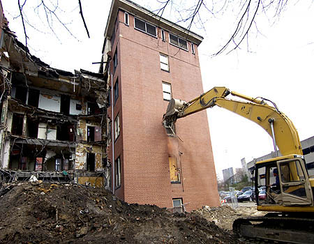 Local Demolition Services Houston