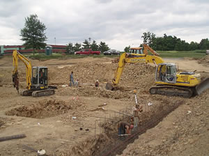 Site Preparation Services Houston