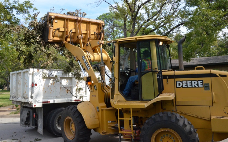 Storm Damage Debris Removal 2