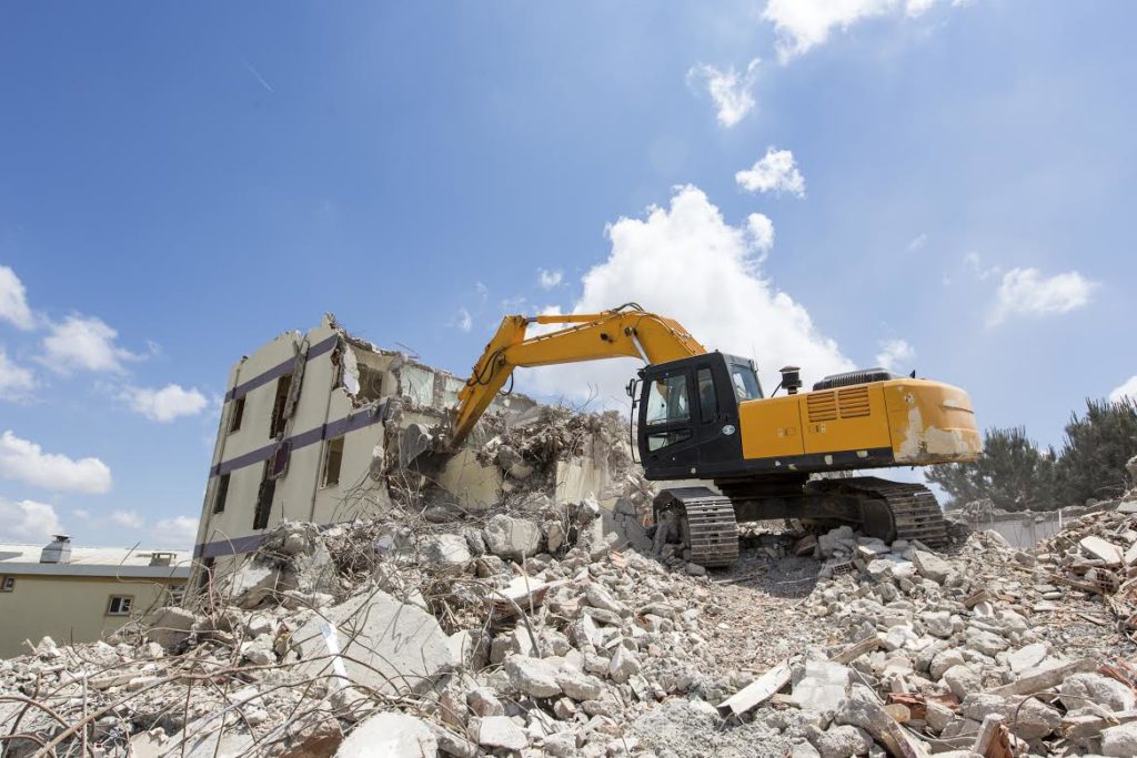 Demolition Services Houston