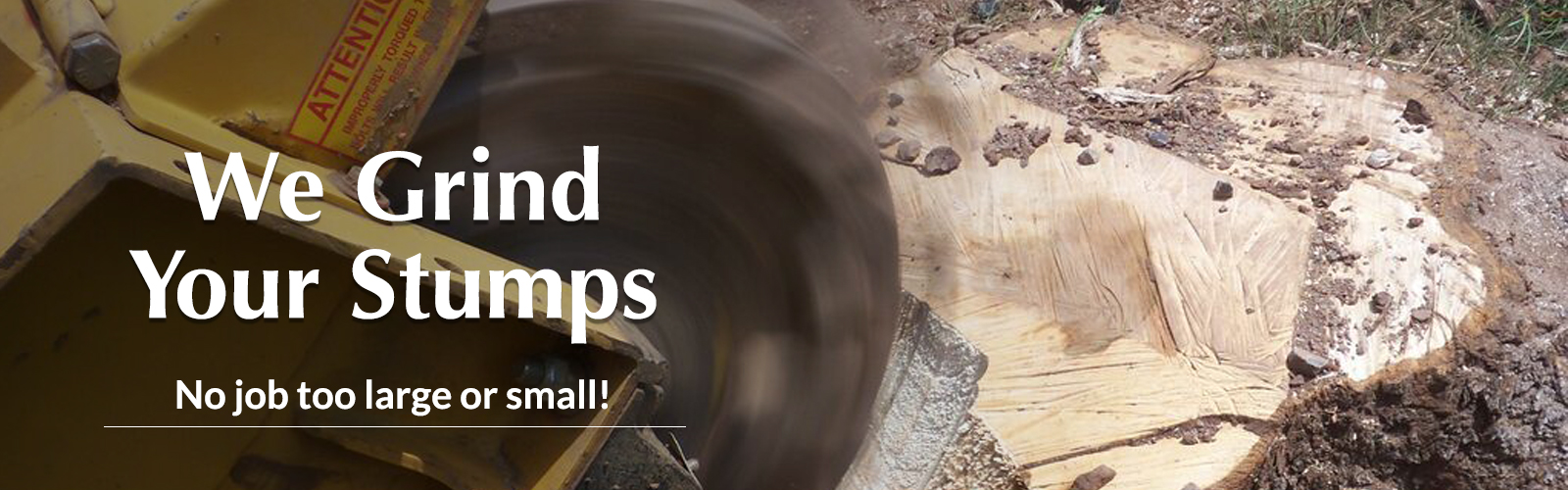 Stump Grinding Services Houston