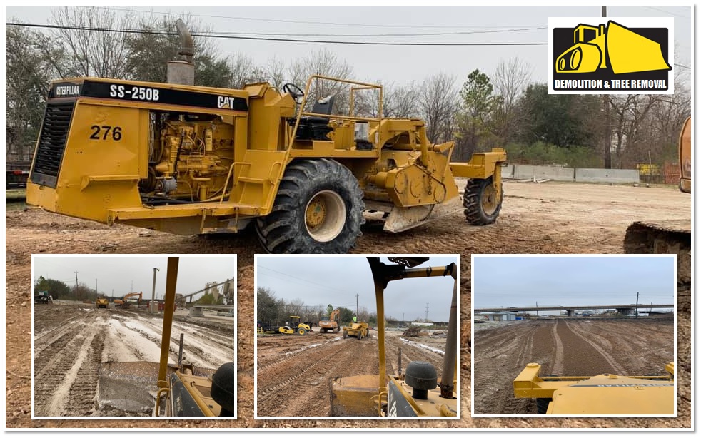 Soil Stabilization Service Houston - Lime Soil Stabilization - Local Demolition Services