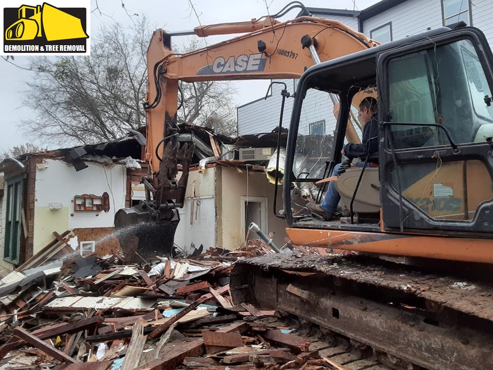 Houston Demolition Services - Home Building Demolition