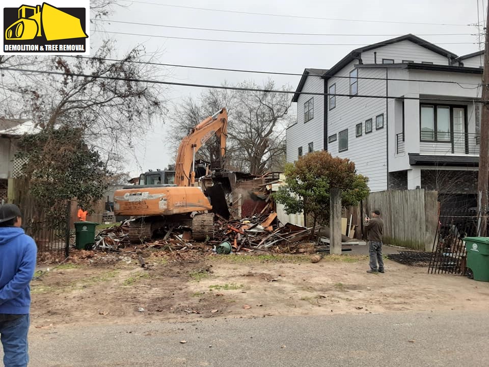 Houston Demolition Services - Home Building Demolition